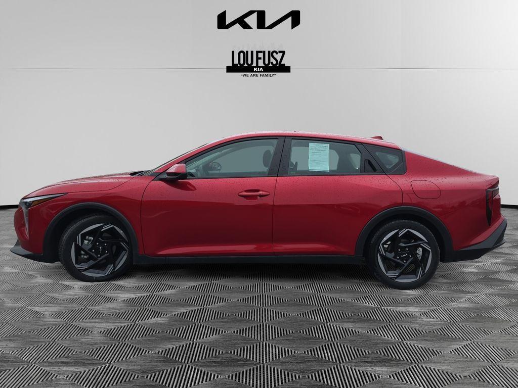 used 2025 Kia K4 car, priced at $22,509