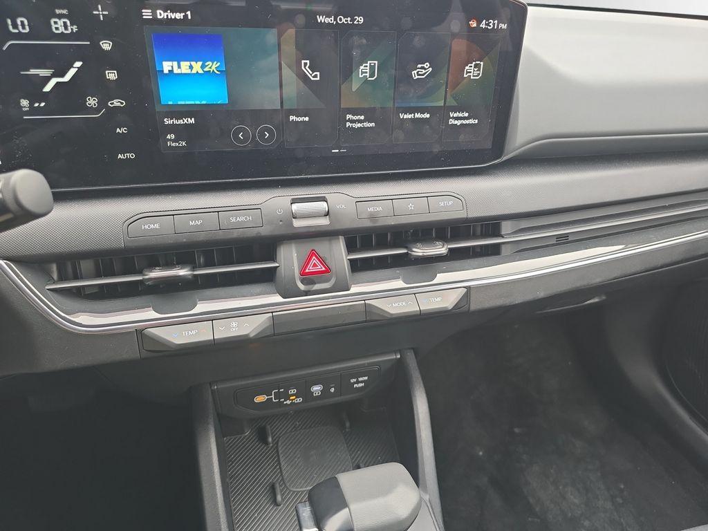 used 2025 Kia K4 car, priced at $22,509