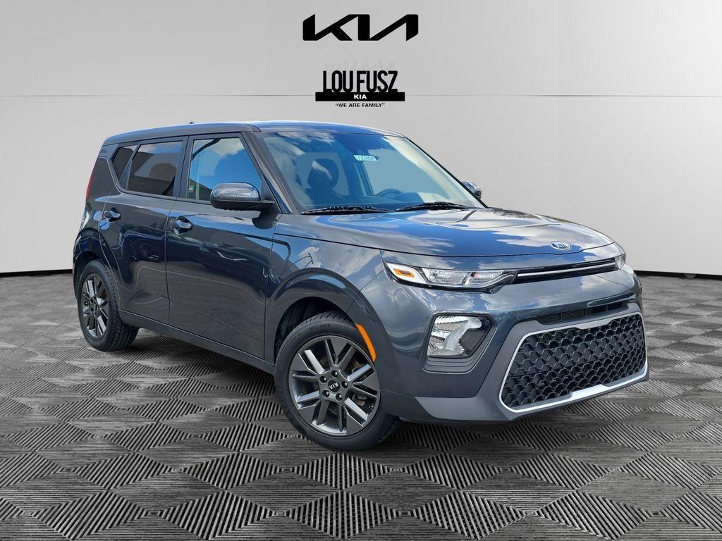 used 2021 Kia Soul car, priced at $14,950