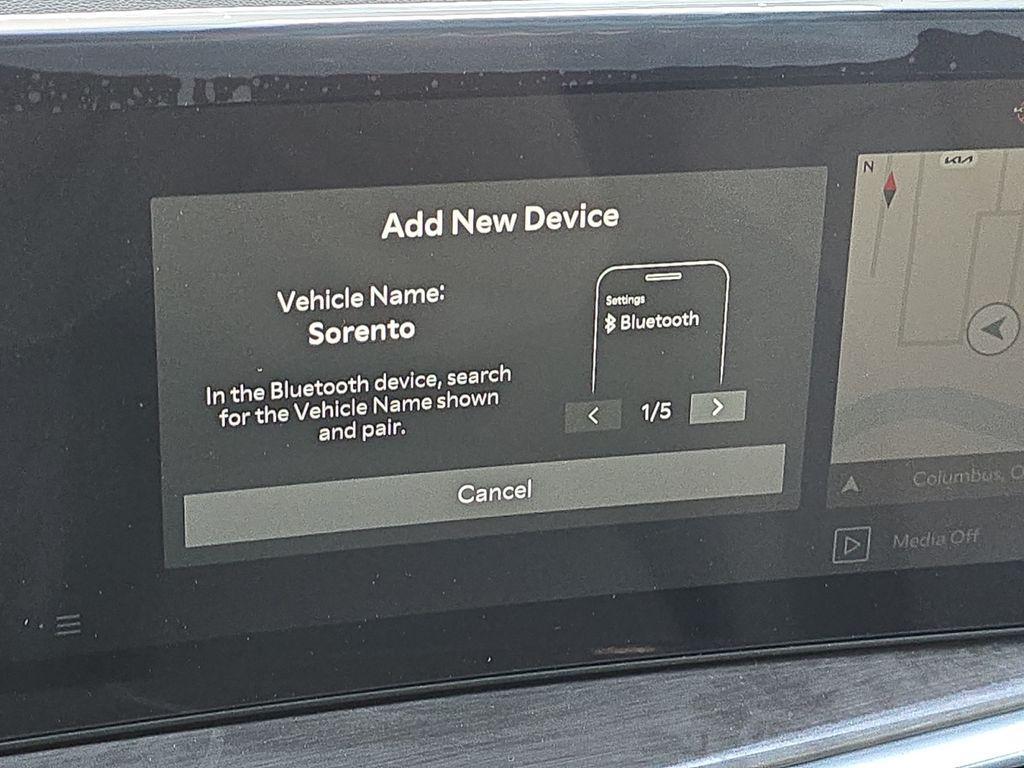 new 2026 Kia Sorento car, priced at $40,203