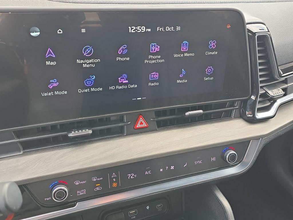 used 2023 Kia Sportage car, priced at $24,594