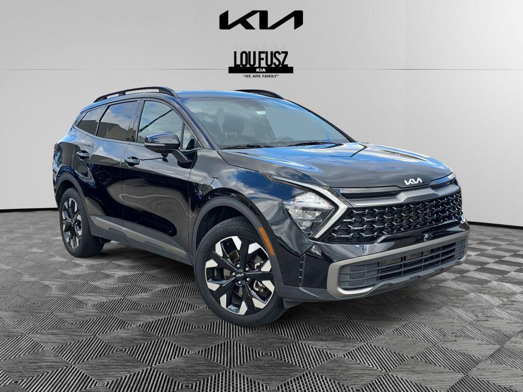 used 2023 Kia Sportage car, priced at $24,594