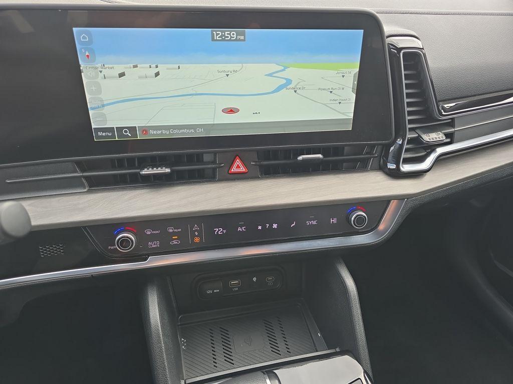 used 2023 Kia Sportage car, priced at $24,594