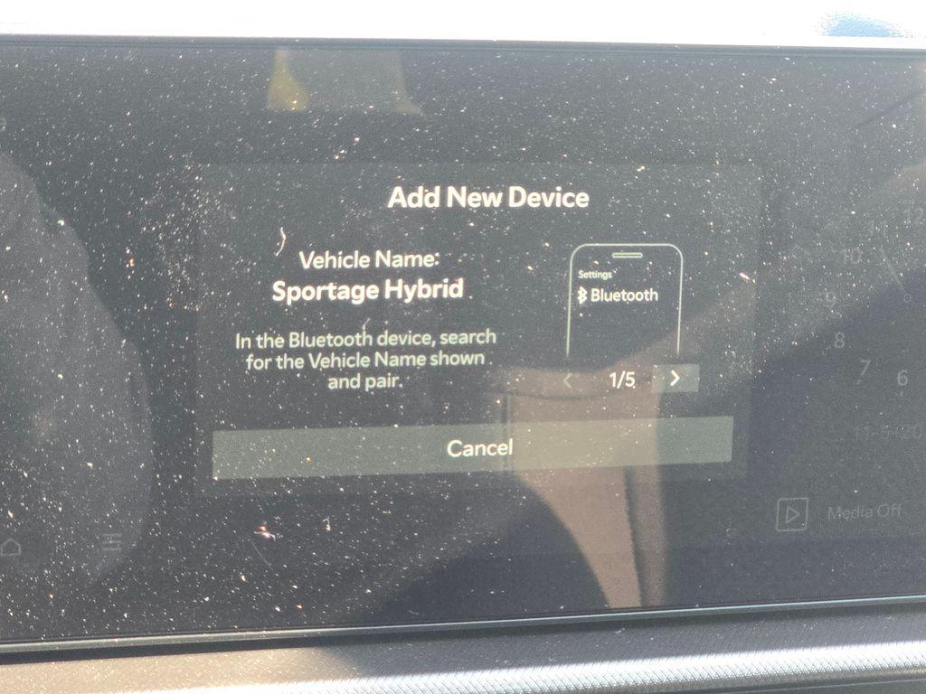 new 2026 Kia Sportage Hybrid car, priced at $30,824