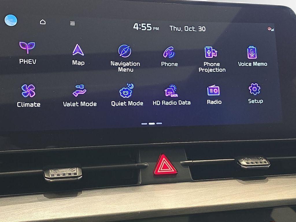 new 2025 Kia Sportage Plug-In Hybrid car, priced at $38,392