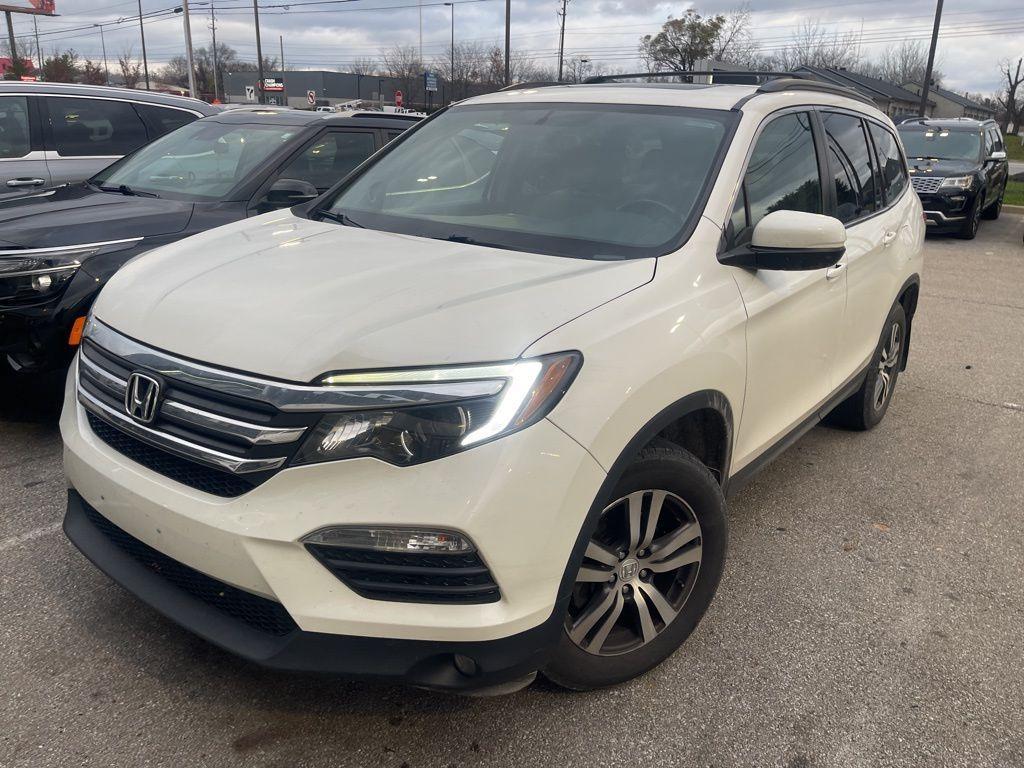 used 2018 Honda Pilot car, priced at $15,491