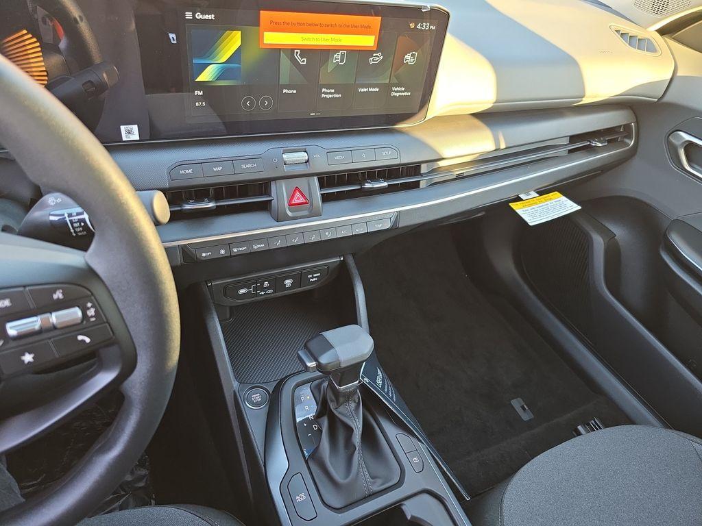 new 2025 Kia K4 car, priced at $21,659