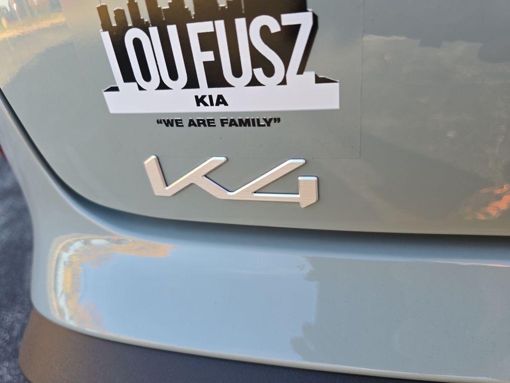 new 2025 Kia K4 car, priced at $21,659