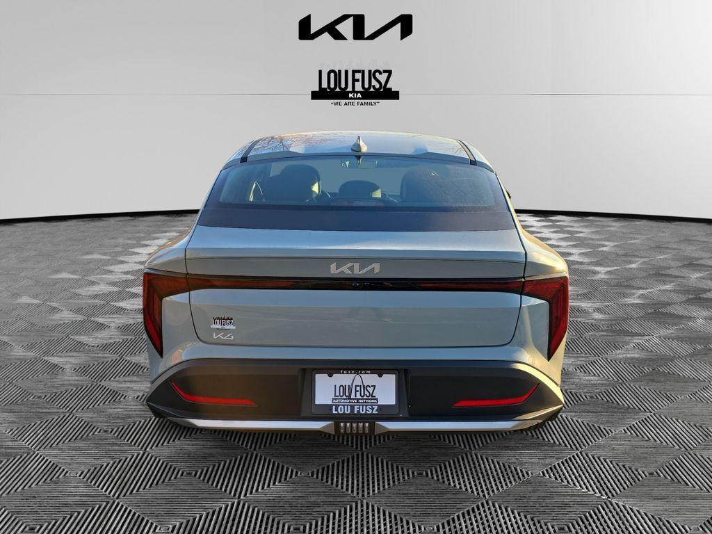 new 2025 Kia K4 car, priced at $21,659