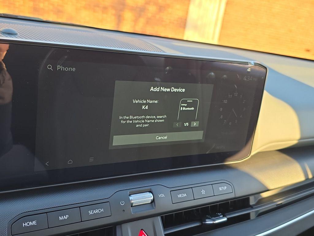 new 2025 Kia K4 car, priced at $21,659