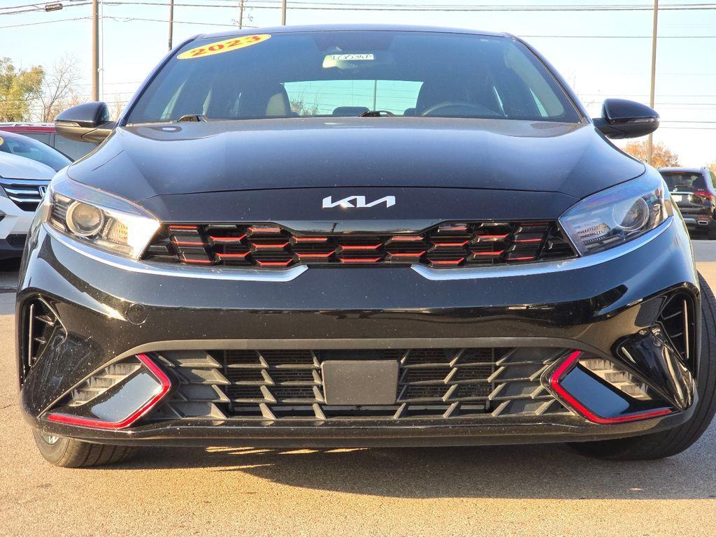 used 2023 Kia Forte car, priced at $17,551