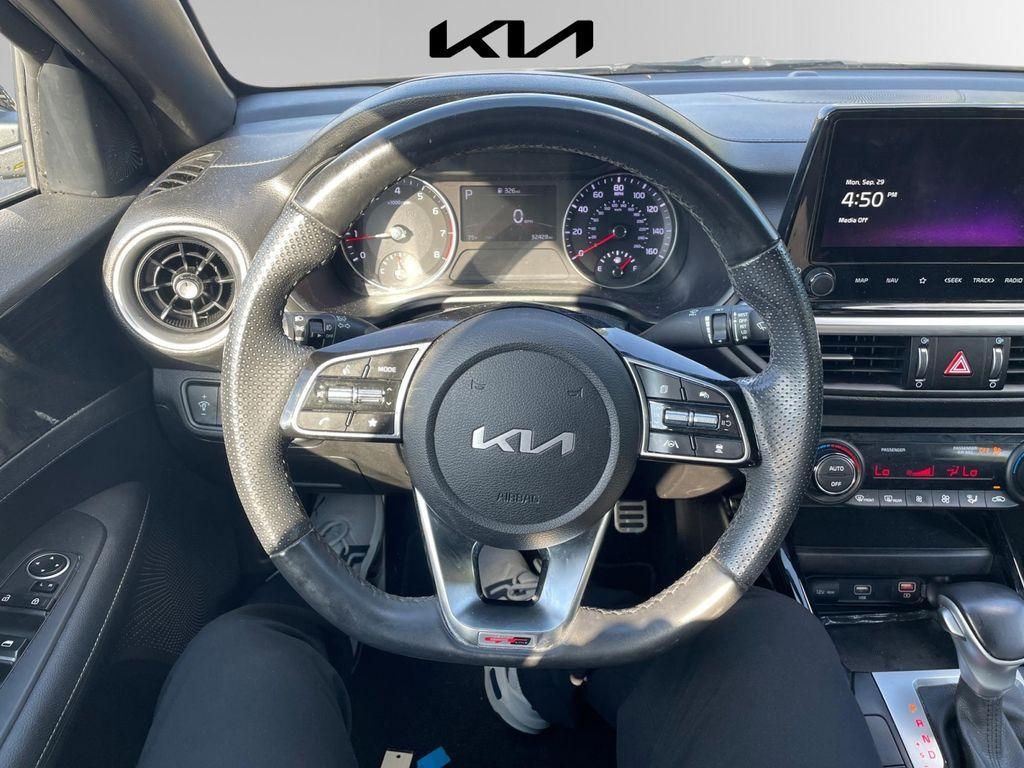 used 2023 Kia Forte car, priced at $18,950