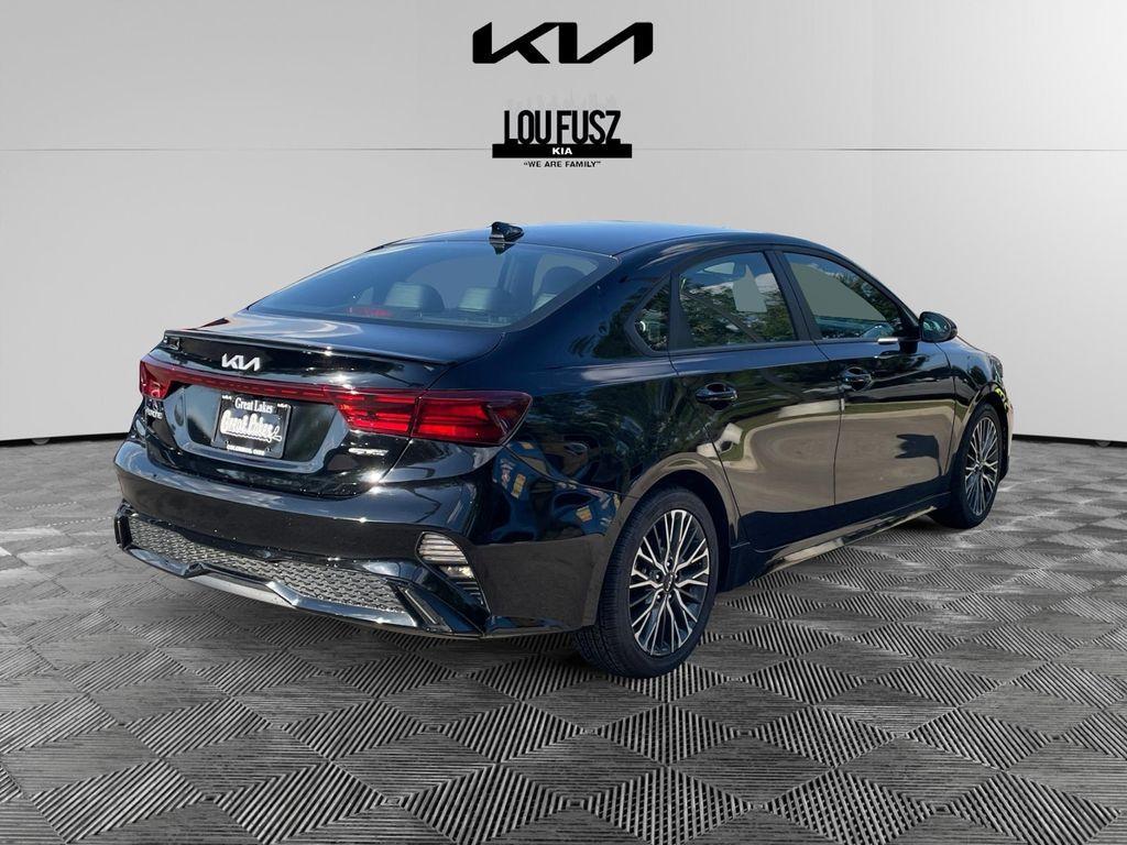 used 2023 Kia Forte car, priced at $18,950