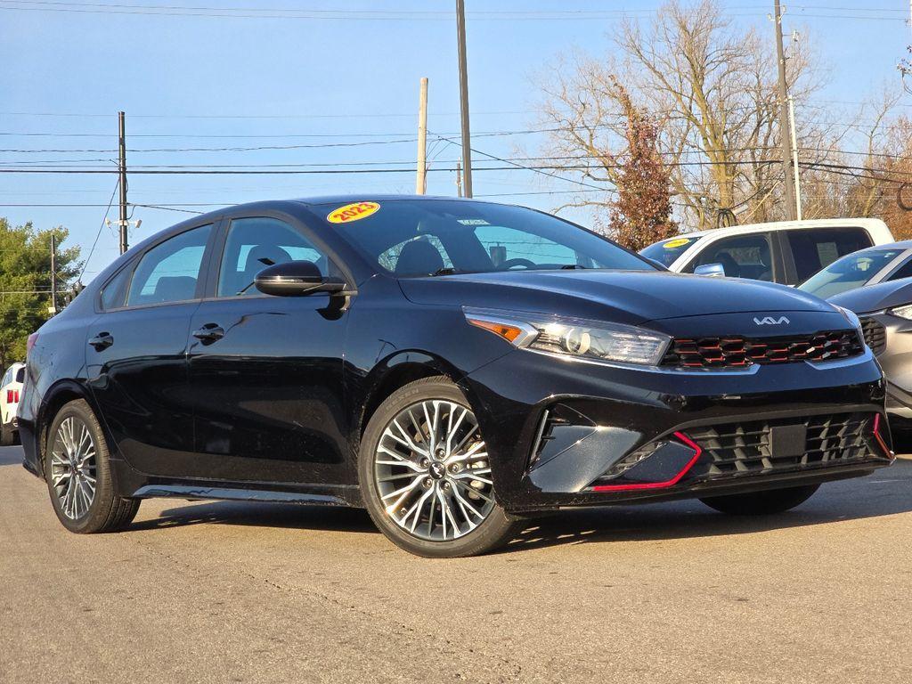used 2023 Kia Forte car, priced at $17,551