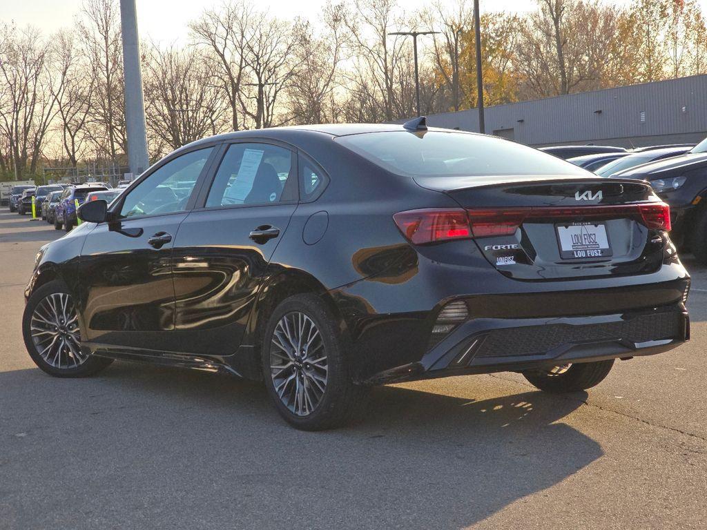 used 2023 Kia Forte car, priced at $17,551