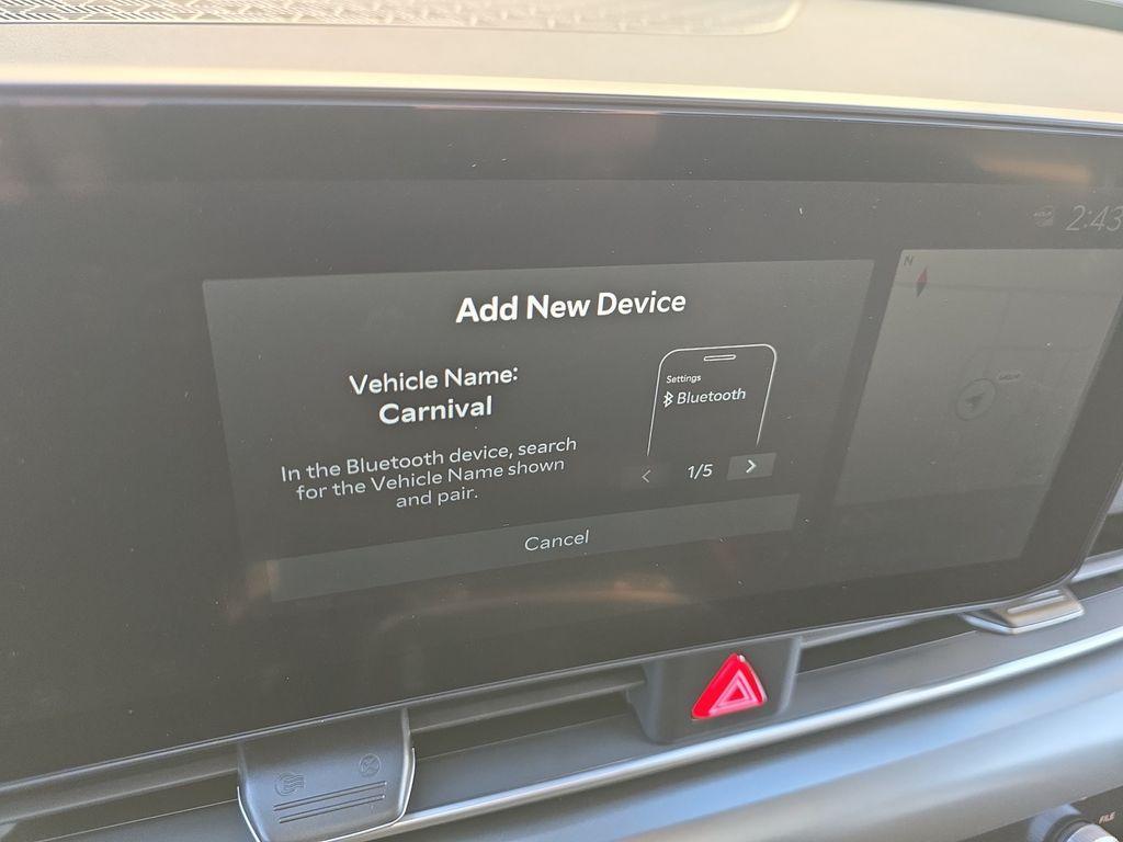 new 2026 Kia Carnival car, priced at $44,326