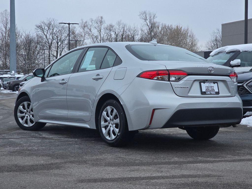 used 2024 Toyota Corolla car, priced at $19,168