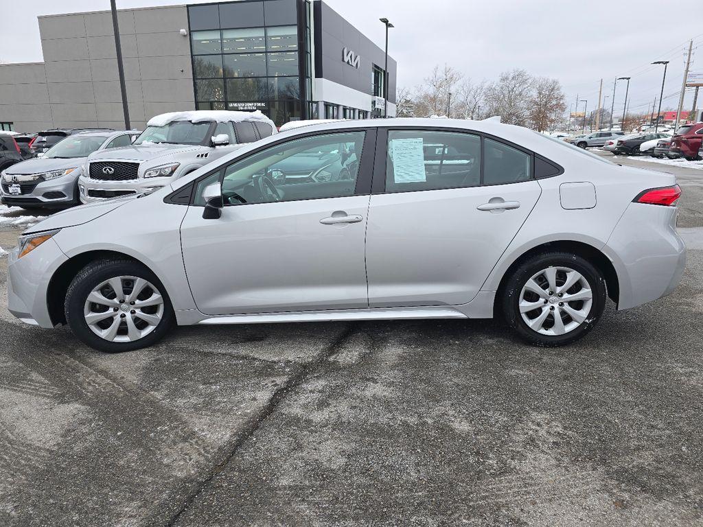 used 2024 Toyota Corolla car, priced at $19,168