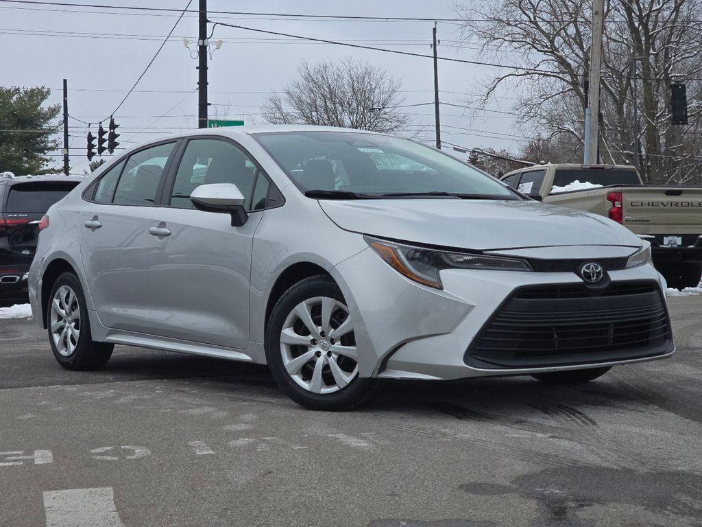 used 2024 Toyota Corolla car, priced at $19,168