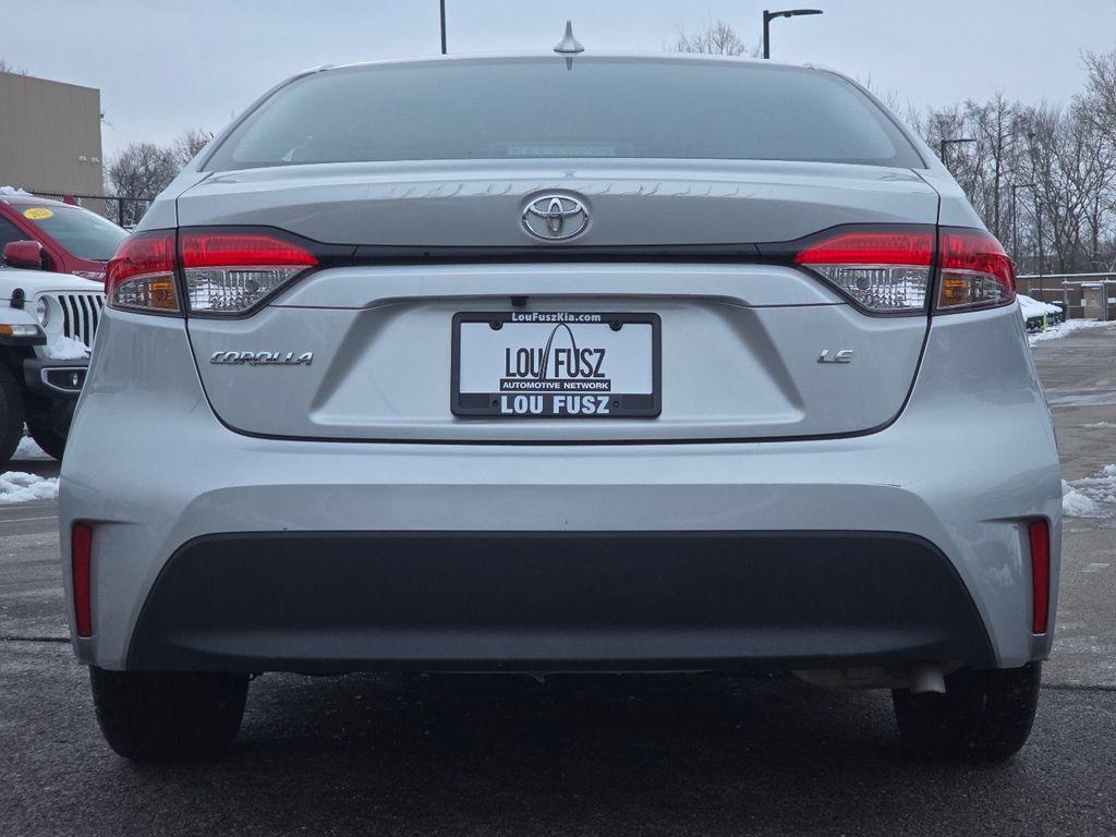 used 2024 Toyota Corolla car, priced at $19,168