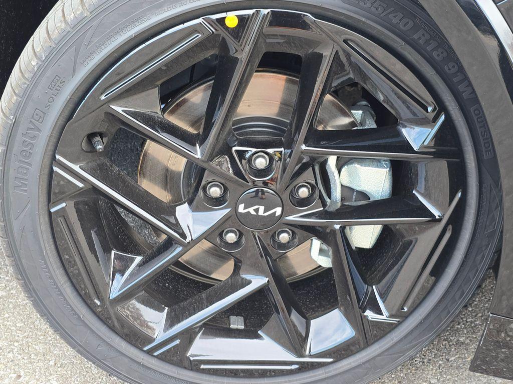 new 2025 Kia K4 car, priced at $28,707