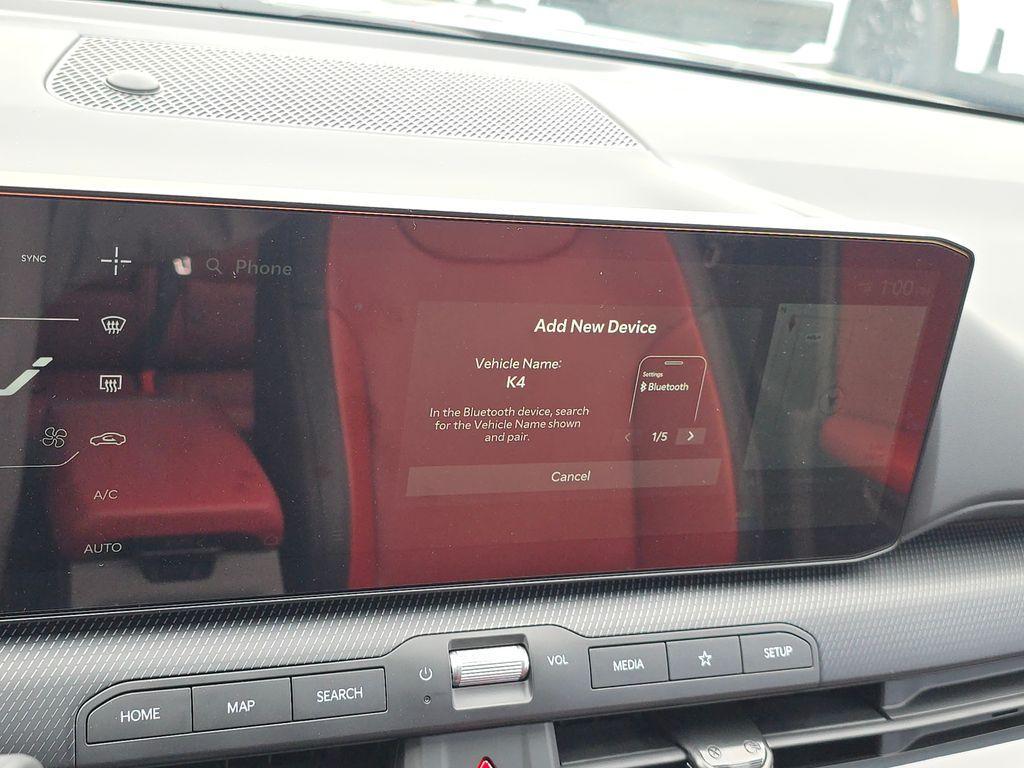 new 2025 Kia K4 car, priced at $28,707