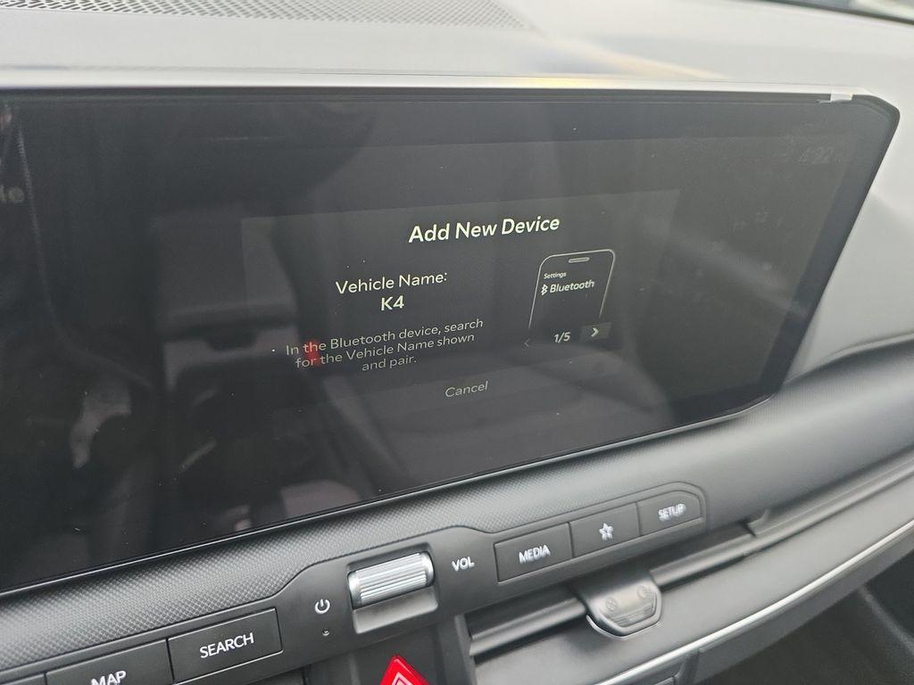 new 2025 Kia K4 car, priced at $21,640