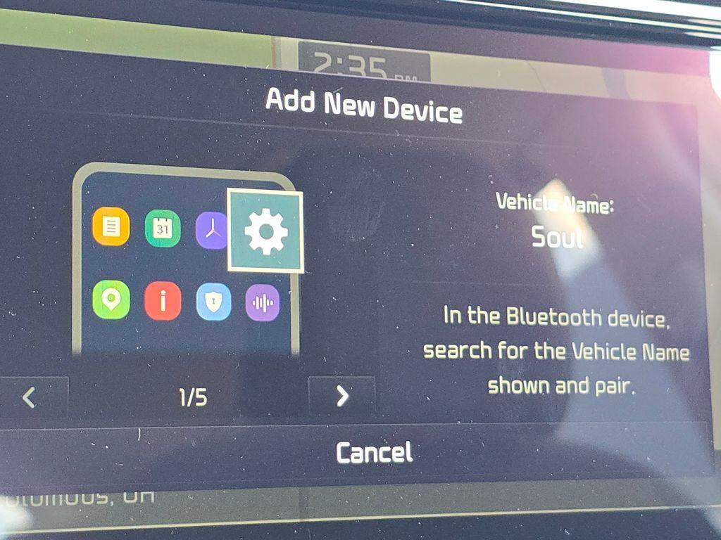 new 2025 Kia Soul car, priced at $21,954