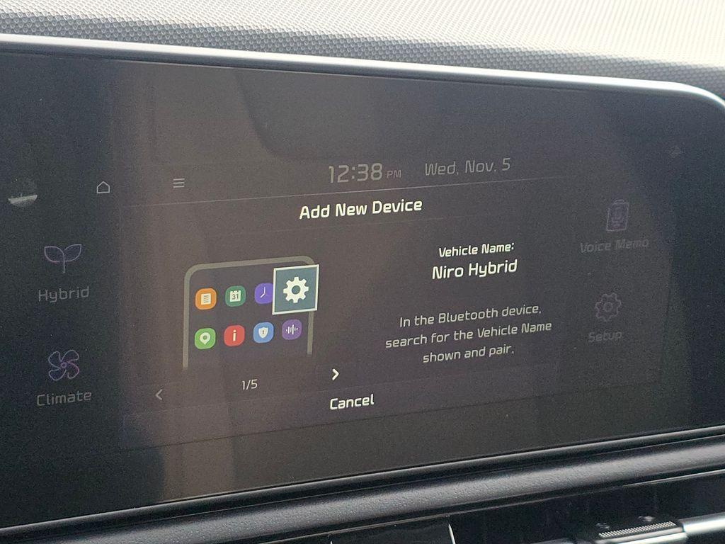 new 2025 Kia Niro car, priced at $25,760