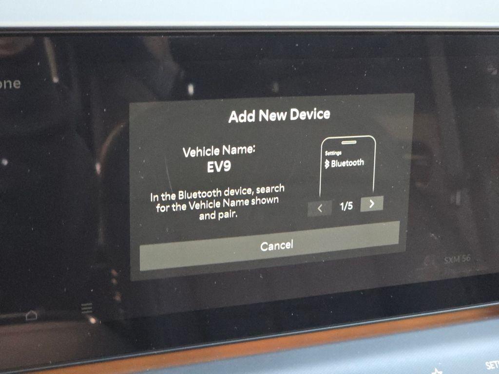 new 2026 Kia EV9 car, priced at $57,461