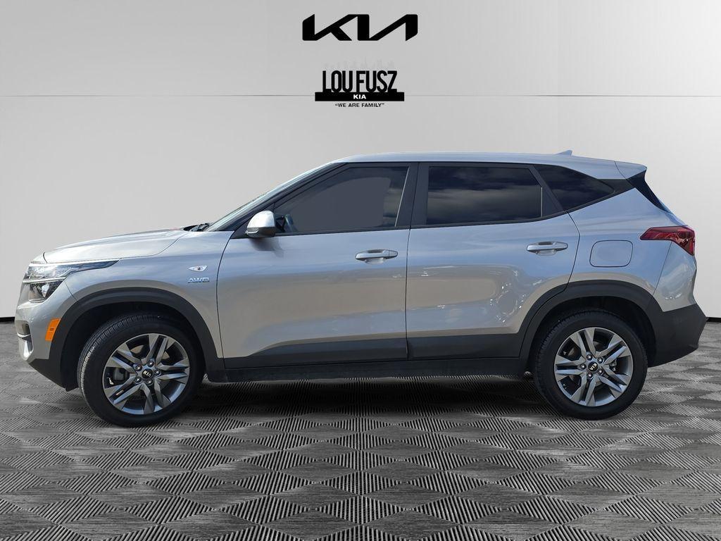 used 2021 Kia Seltos car, priced at $14,528
