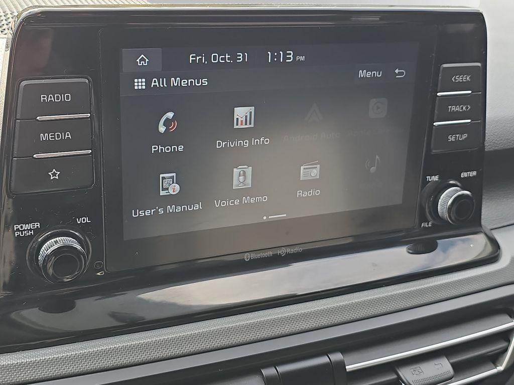 used 2021 Kia Seltos car, priced at $14,528