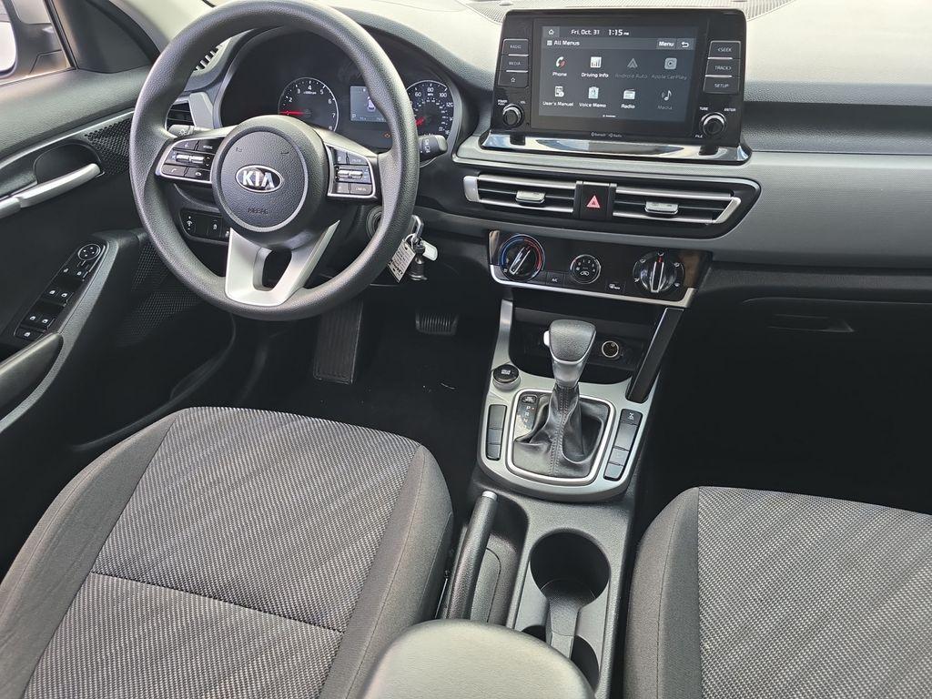 used 2021 Kia Seltos car, priced at $14,528