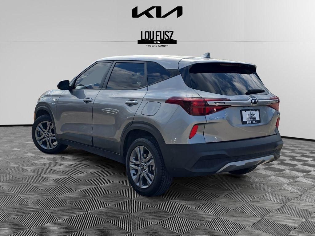 used 2021 Kia Seltos car, priced at $14,528