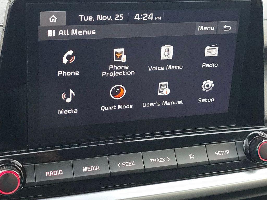 used 2024 Kia Forte car, priced at $18,321