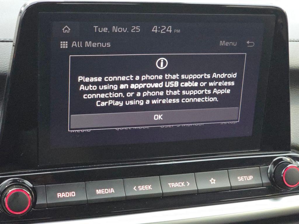 used 2024 Kia Forte car, priced at $18,321