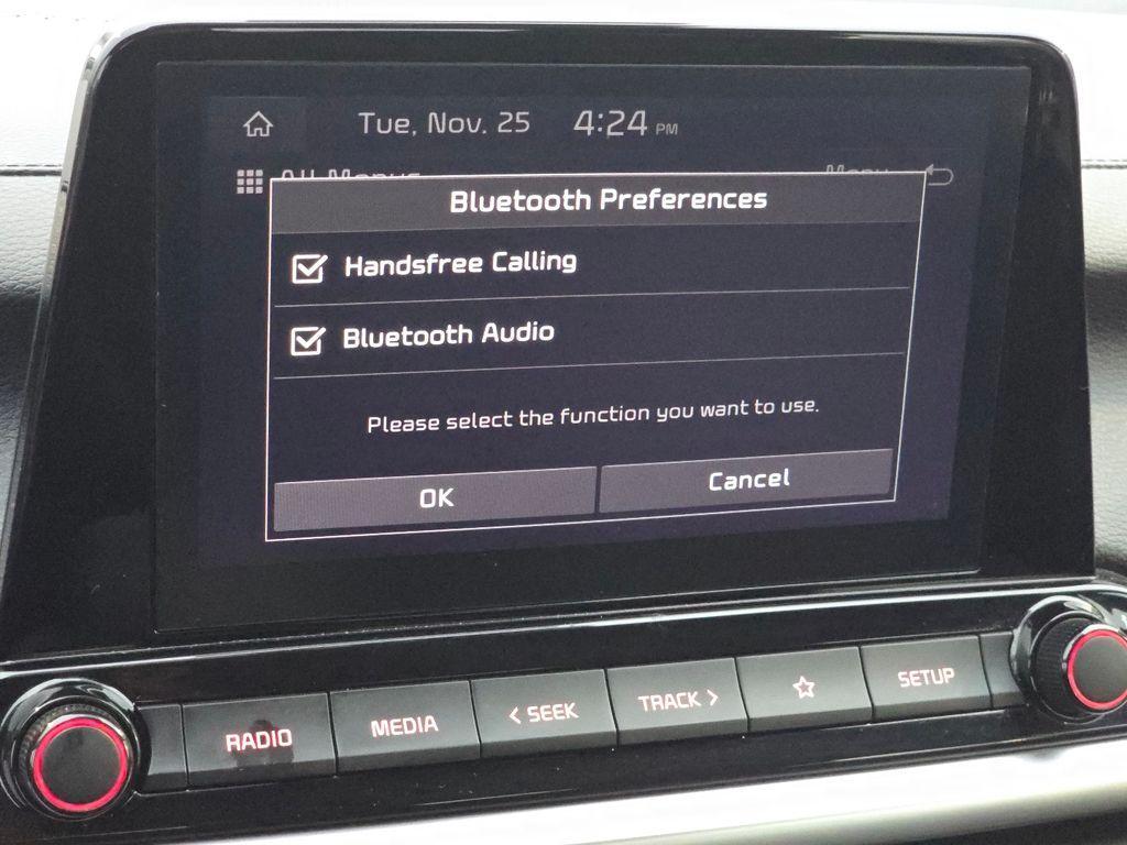 used 2024 Kia Forte car, priced at $18,321