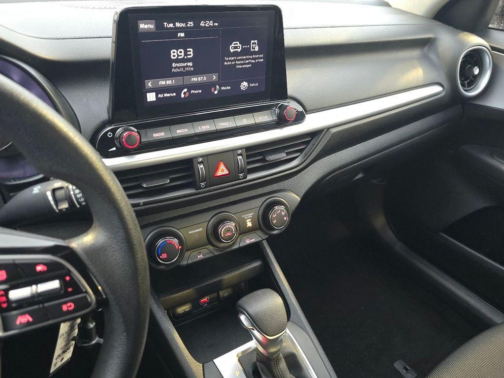 used 2024 Kia Forte car, priced at $18,321