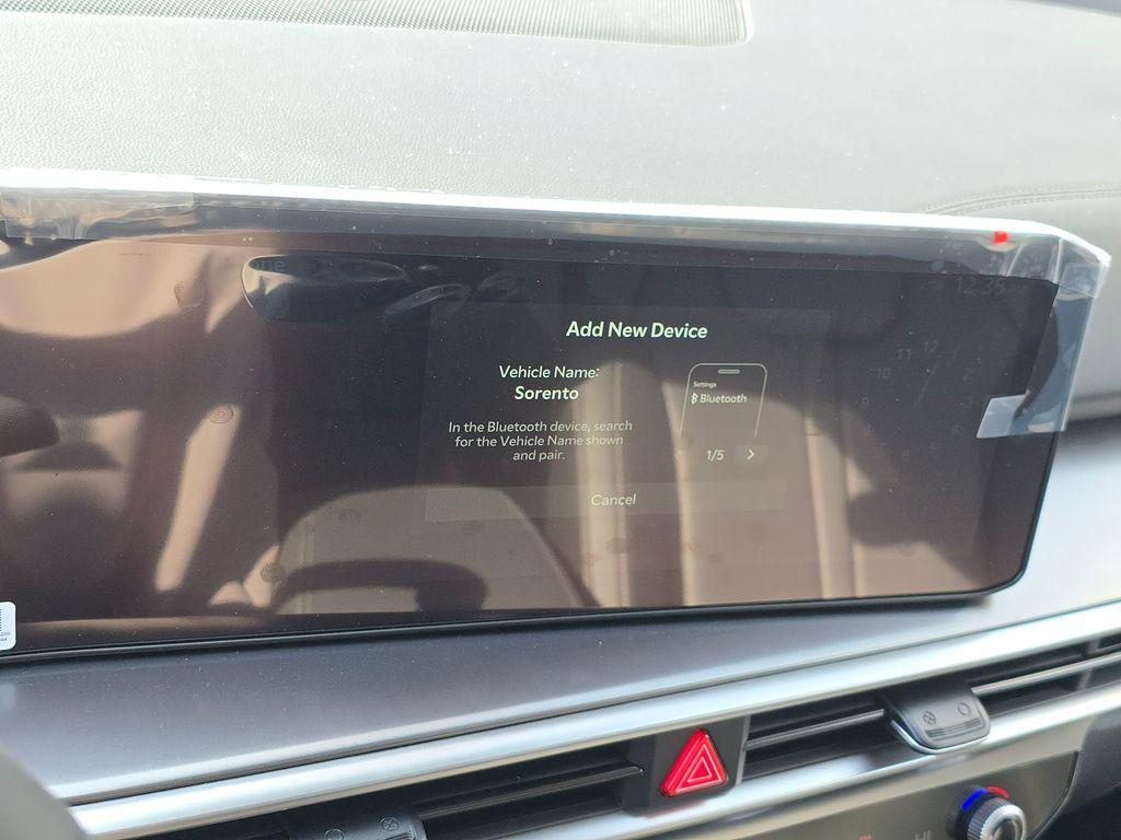 new 2026 Kia Sorento car, priced at $33,137