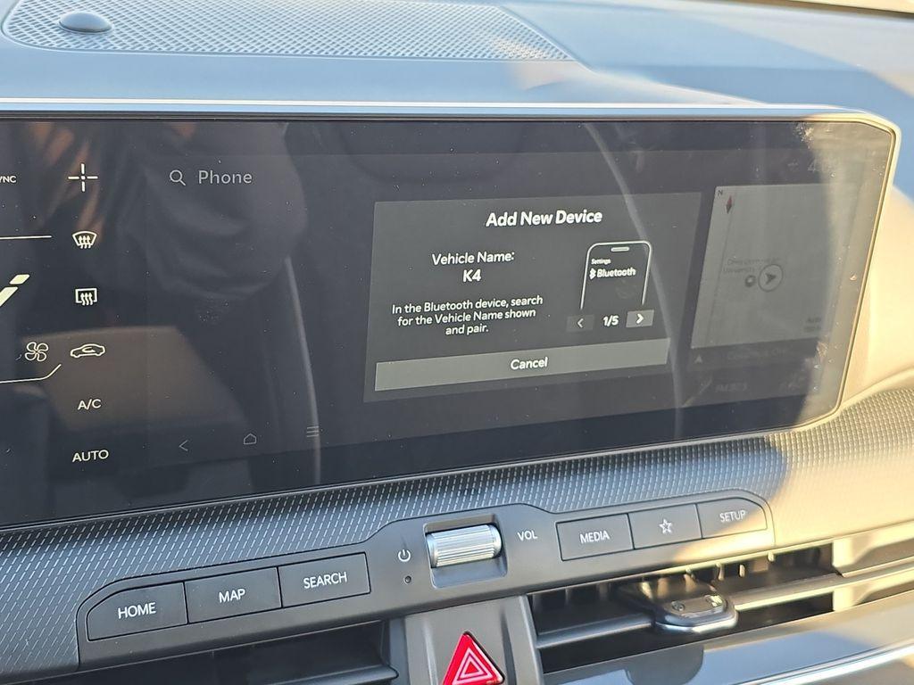 new 2025 Kia K4 car, priced at $23,493