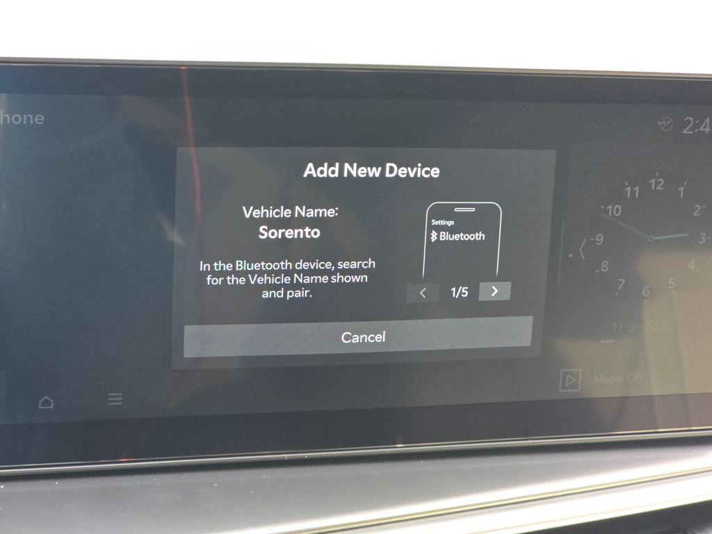 new 2026 Kia Sorento car, priced at $33,479