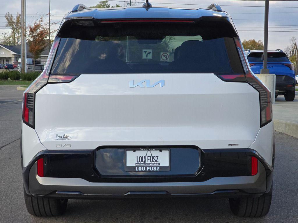 new 2026 Kia EV9 car, priced at $61,235