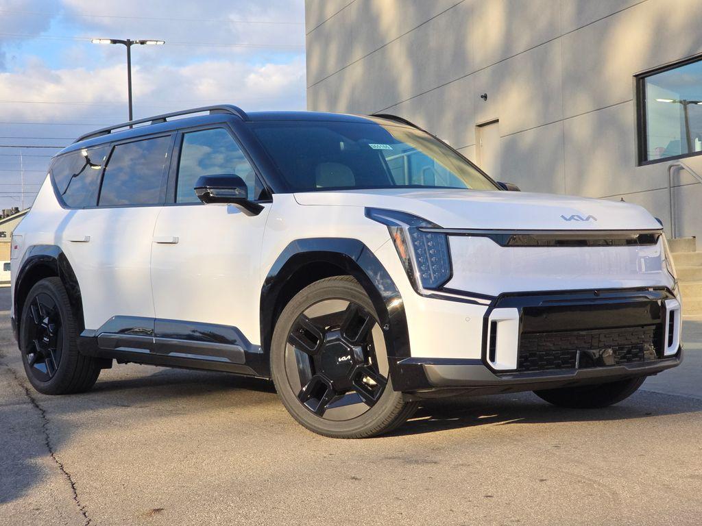 new 2026 Kia EV9 car, priced at $61,235