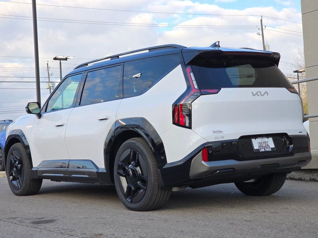 new 2026 Kia EV9 car, priced at $61,235