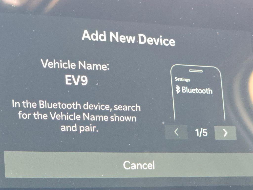 new 2026 Kia EV9 car, priced at $61,235