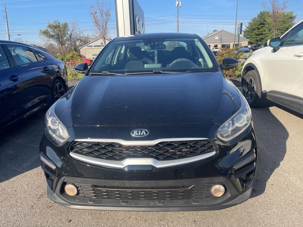 used 2021 Kia Forte car, priced at $11,709