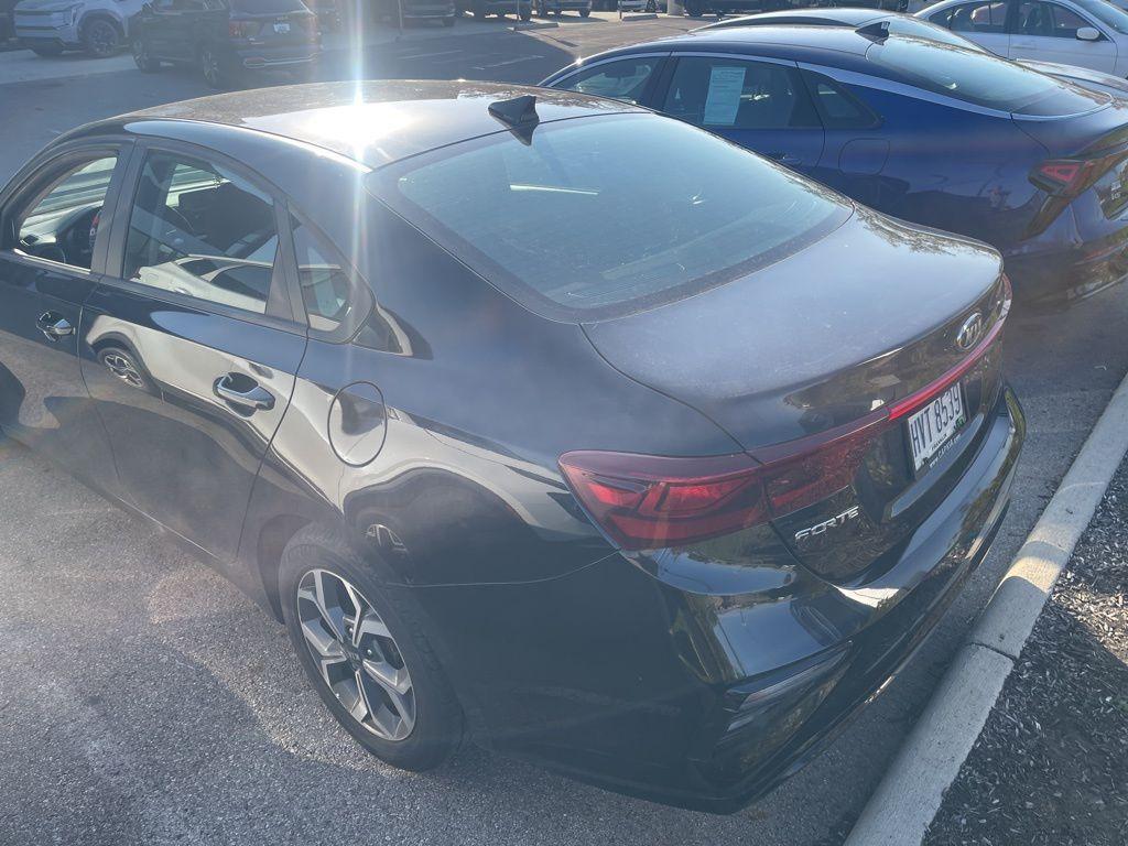 used 2021 Kia Forte car, priced at $11,709