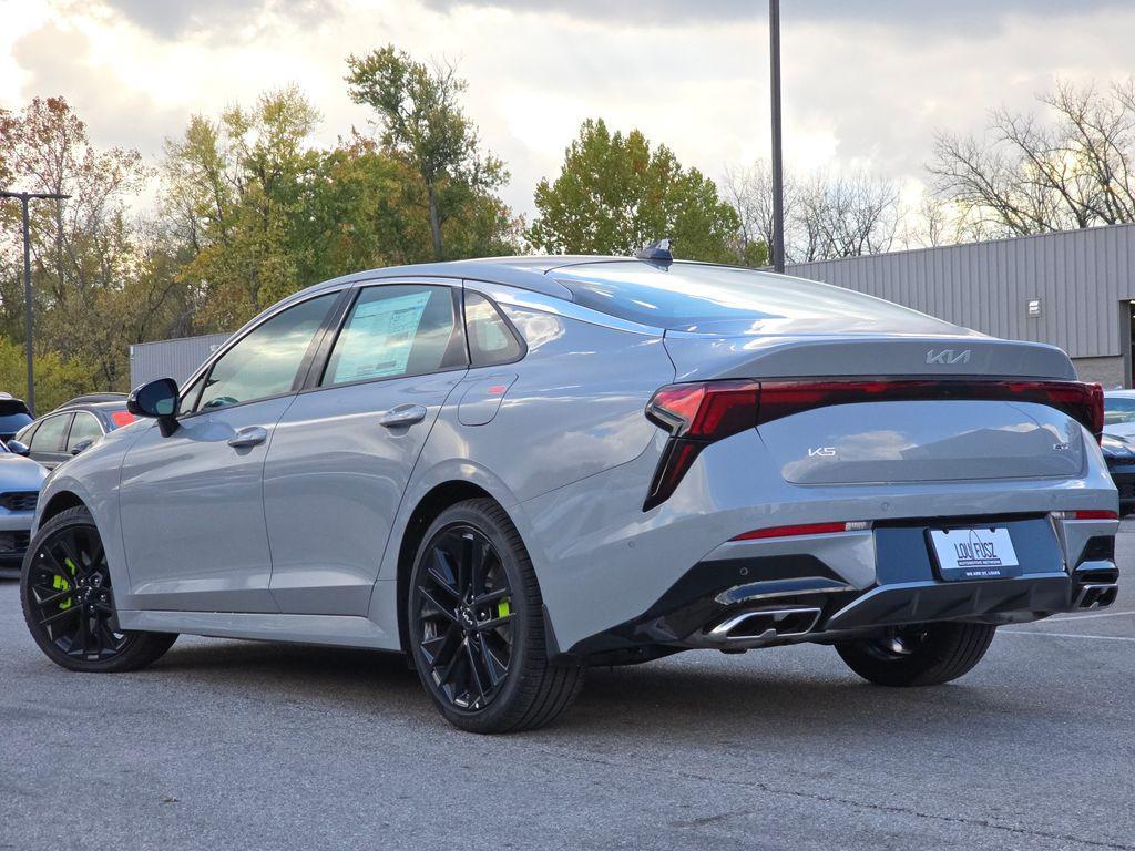 new 2026 Kia K5 car, priced at $35,100