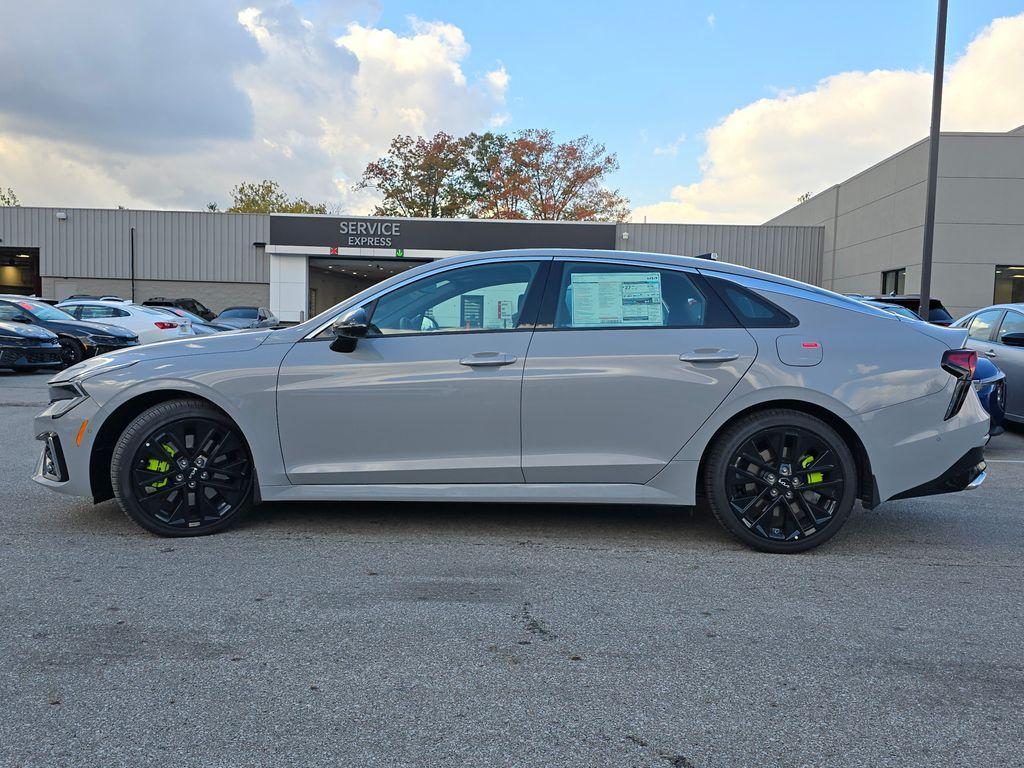 new 2026 Kia K5 car, priced at $35,100