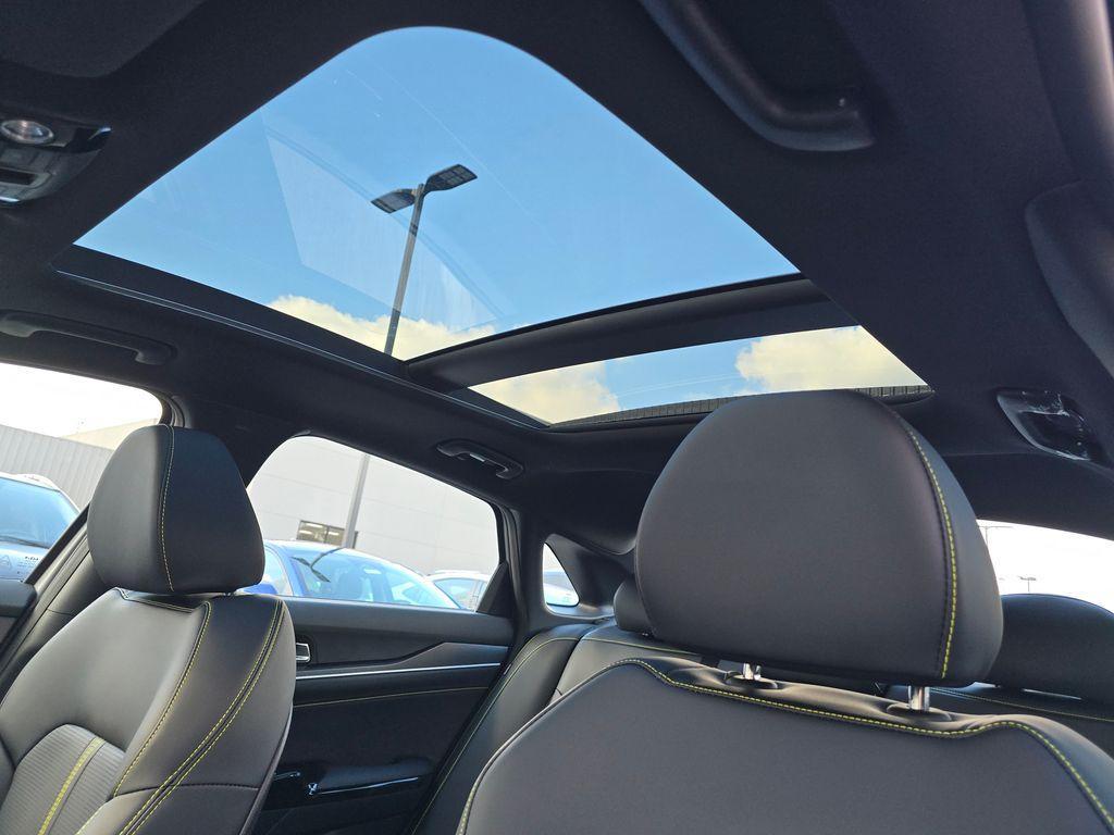 new 2026 Kia K5 car, priced at $35,100